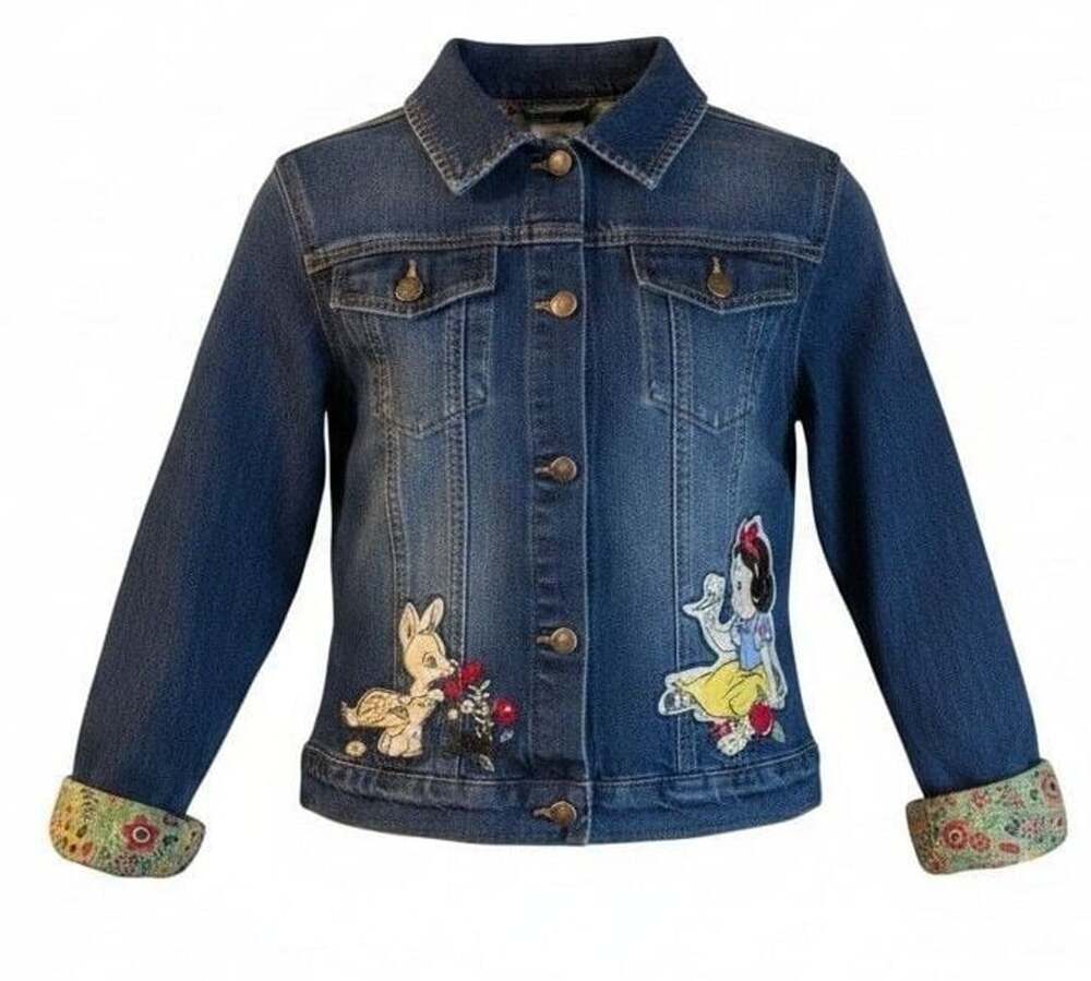 Disney Animators' Collection Snow White Denim Jacket for Girls